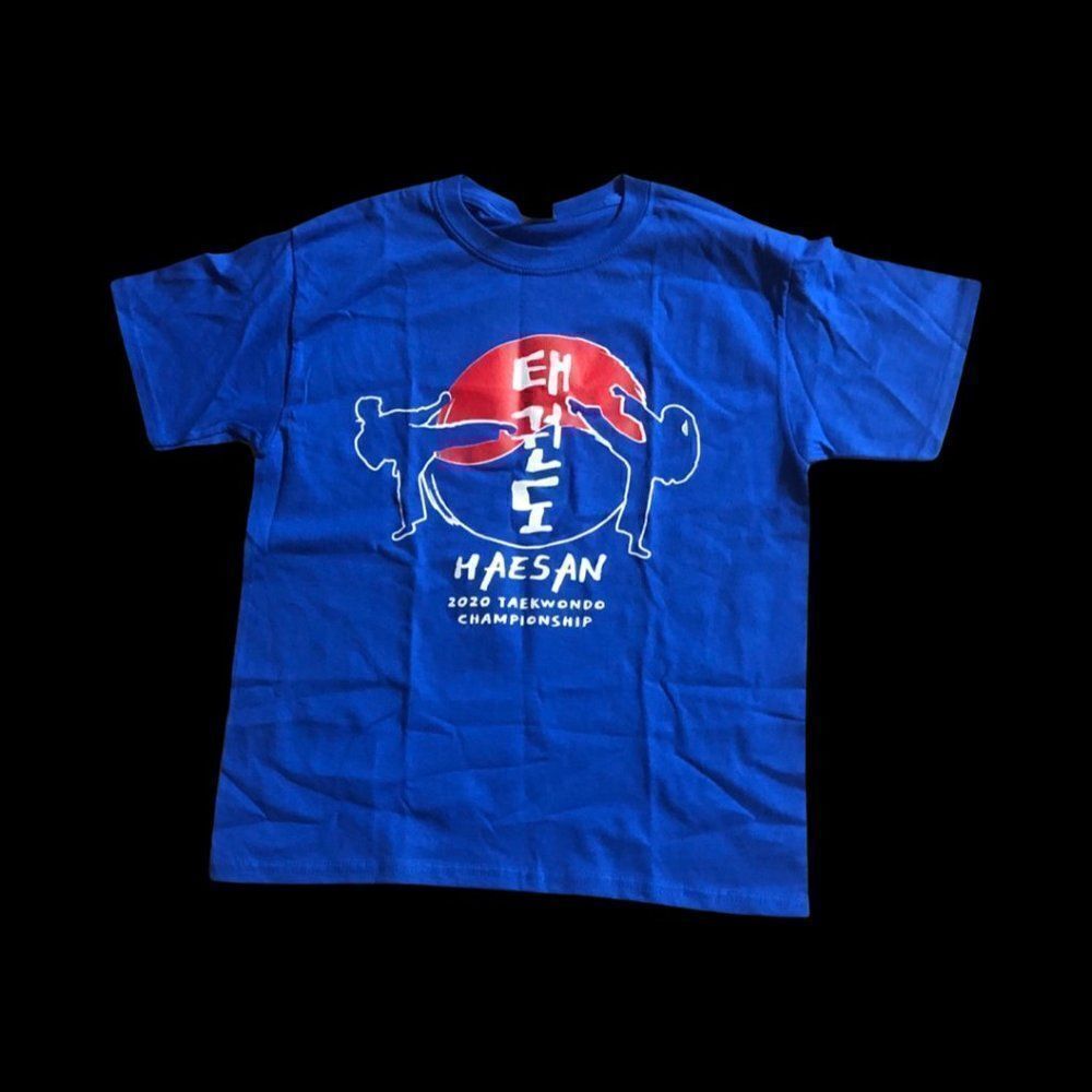 Taekwondo Championship Tee